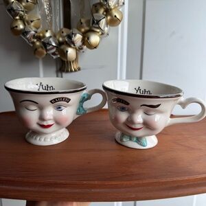 Pair of Bailey’s yum cups